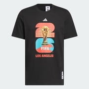 adidas Mens FIFA World Cup 26 Host City Los Angeles Graphic T-Shirt