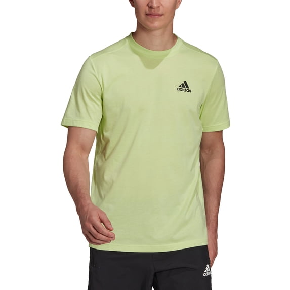 adidas Men's Feelready Performance T-Shirt Green Size X-Large