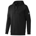 thumbnail image 1 of adidas Men's Fleece Hoodie Black M, 1 of 2