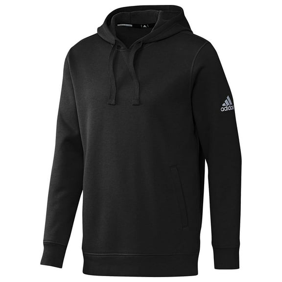 adidas Men's Fleece Hoodie Black M