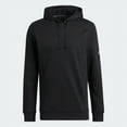 thumbnail image 1 of adidas Men's Fleece Hoodie, Black/White, X-Small, 1 of 3