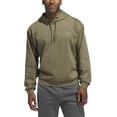 thumbnail image 1 of adidas Men's Fleece Hoodie Pullover with Kangaroo Pocket (US, Alpha, X-Large, Regular, Regular, Olive Star (Green)), 1 of 2