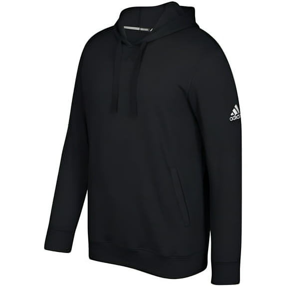 adidas Men's Fleece Hoody, Black