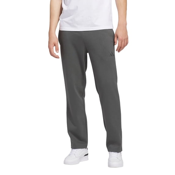 adidas Men's Fleece Pant with Pockets (X-Large, Gray)