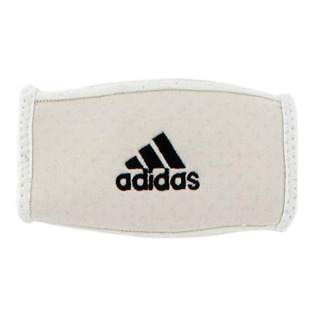 adidas Men's Football Chin Strap Pad (White, One Size)