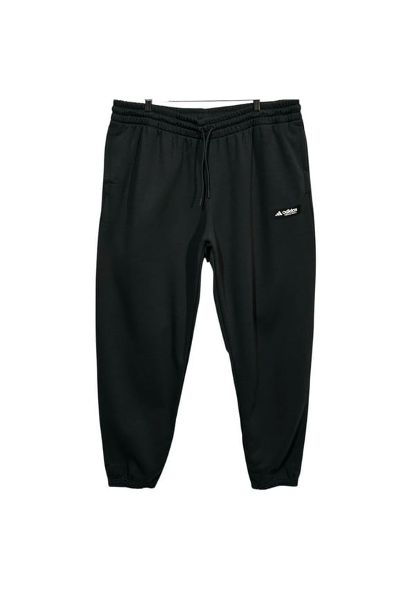 Mens French Terry Basketball Jogger Pants Size 2XLT (40x34") Dark Gray