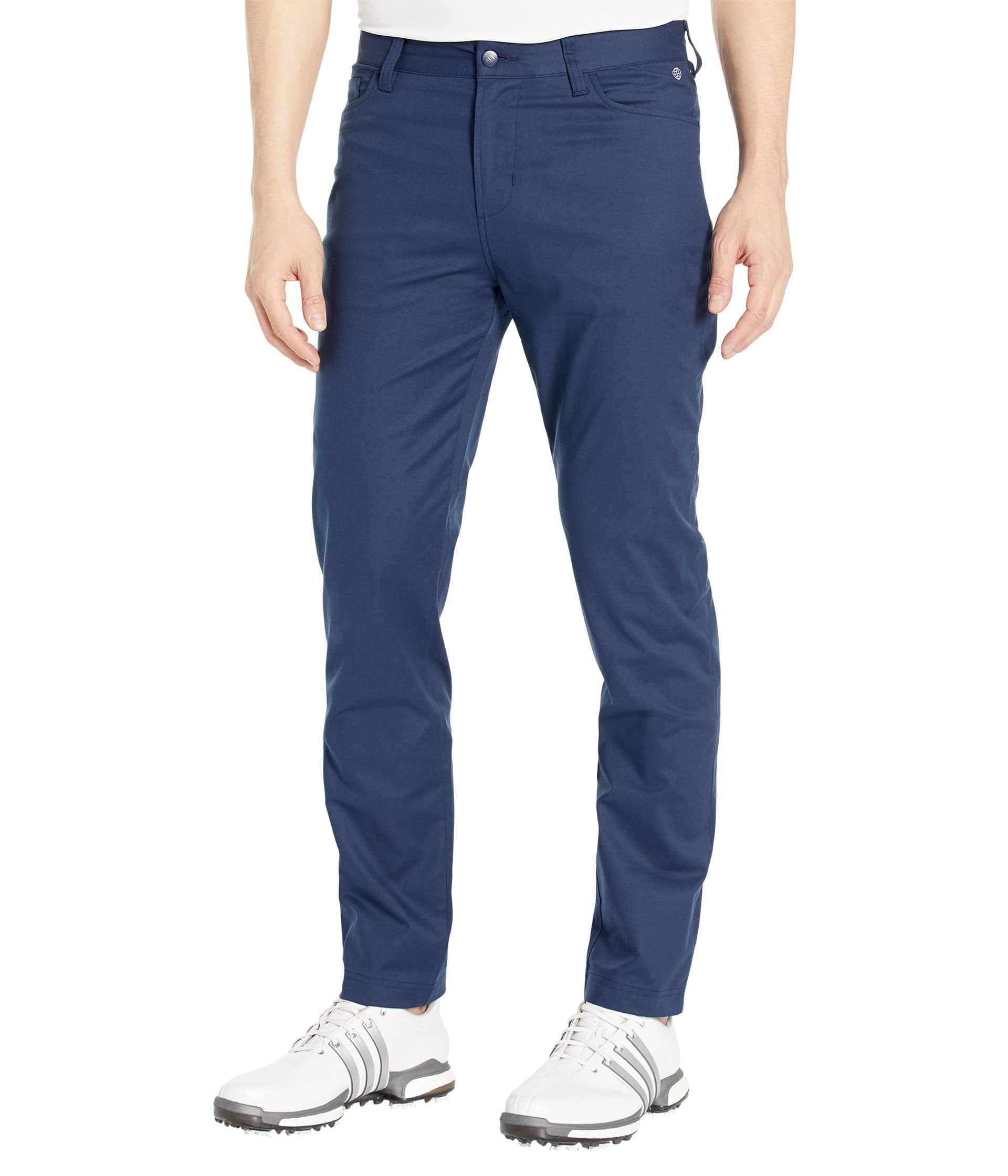 adidas Go-To 5 Pocket Golf Trousers - Navy adidas Go-To 5 Pocket Golf Trousers - Navy
