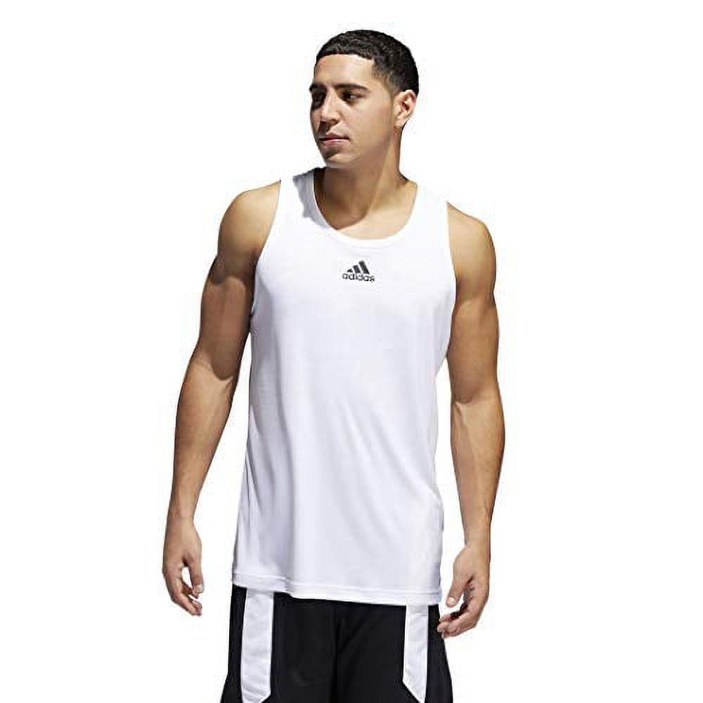 adidas heathered tank top