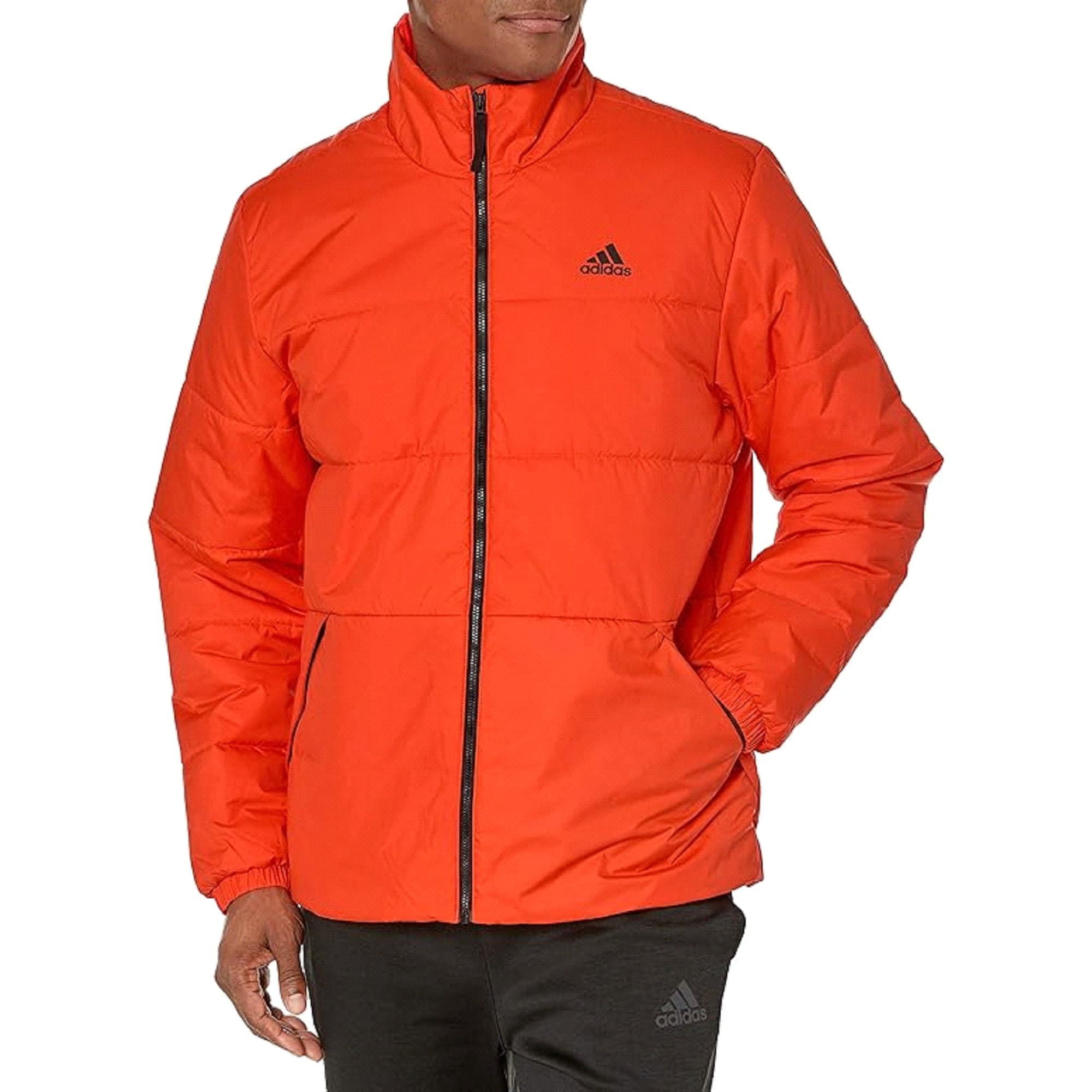 adidas Men s Insulated Orange Jacket Large