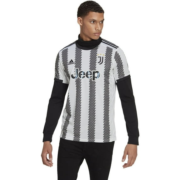 adidas Men's Soccer Juventus 22/23 Home Jersey (as1, Alpha, m, Regular, Regular, Medium) White