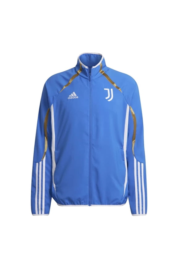 Men's Juventus Teamgeist Woven Jacket, Blue, XX-Large