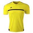 thumbnail image 1 of adidas Men's MLS 15 Match Jersey Yellow Size Small, 1 of 5
