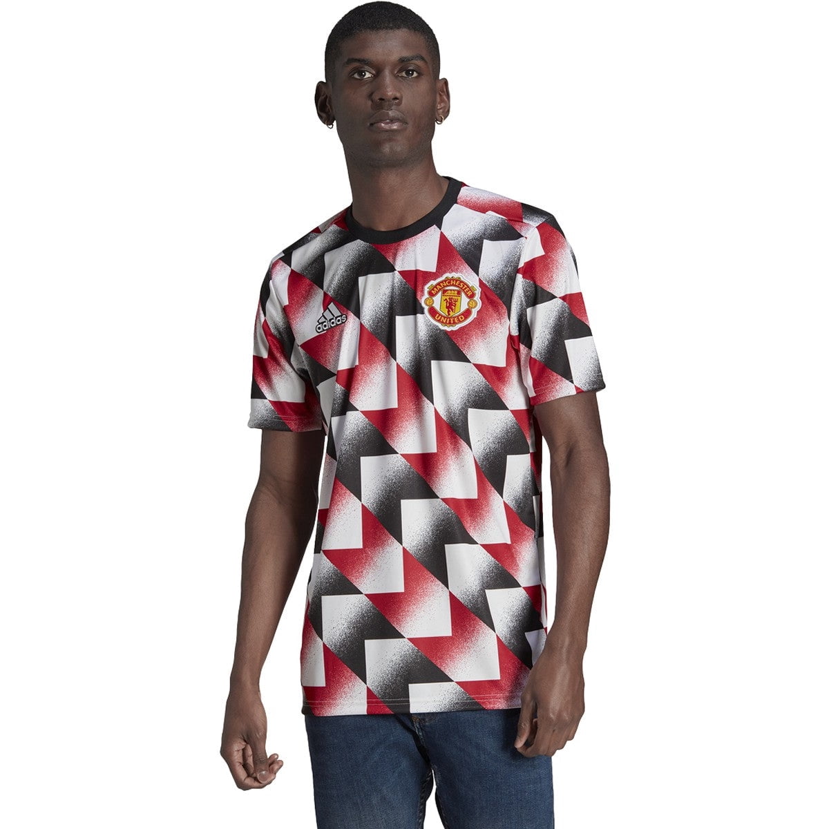 adidas Men's Manchester United 22/23 Pre Match Shirt | H56682