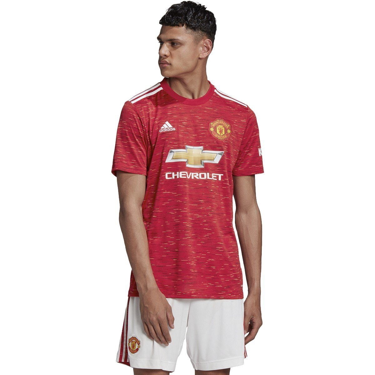 adidas Men's Manchester United Home Soccer Jersey 2020-21 | GC7958