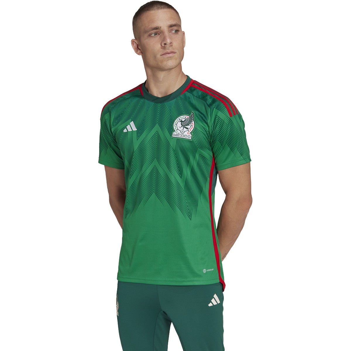 Mexico World Cup Jersey Men Adidas Men's Soccer Mexico Home Jersey