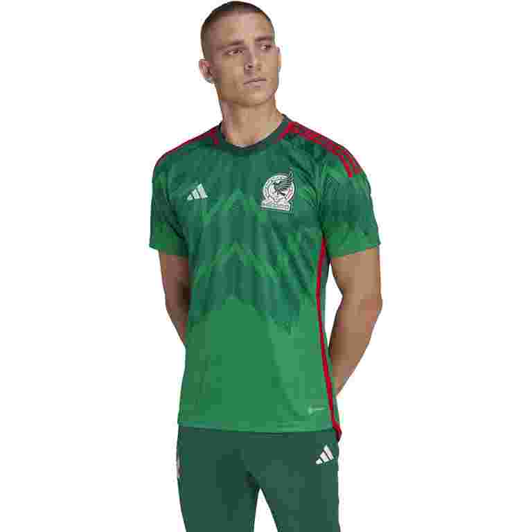 Mexico World Cup Jersey Men Adidas Men's Soccer Mexico Home Jersey