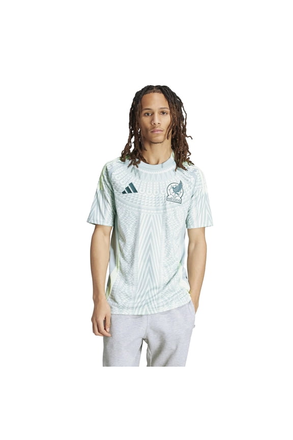 Men's Mexico Jersey, Linen Green Away 2024