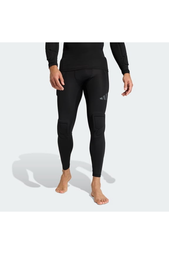Men's Padded Goalkeeper Baselayer Long Tight Pants