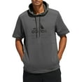 thumbnail image 1 of adidas Men's Post Game Ribbed Short Sleeve Hoodie, 1 of 5