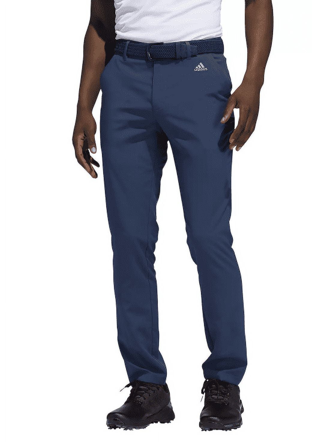 Men s adidas Primegreen Tapered Golf Pants Color Crew Navy Size 36X30 Walmart
