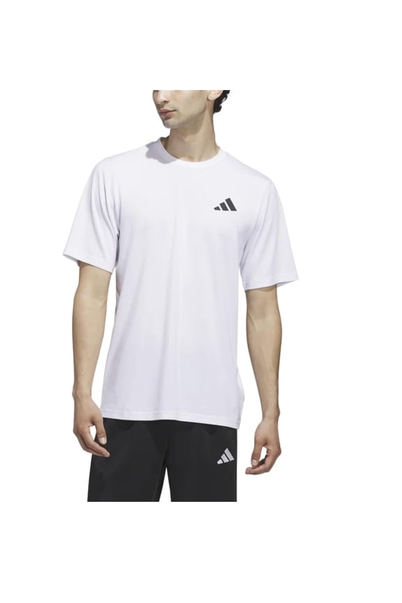 Men's Short Sleeve Graphic Tee Shirt (US, Alpha, Large, Regular, Regular, White)