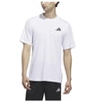 thumbnail image 1 of adidas Men's Short Sleeve Graphic Tee Shirt (US, Alpha, Small, Regular, Regular, White), 1 of 2