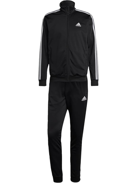 Men's Size Basic 3-Stripes Tricot Track Suit