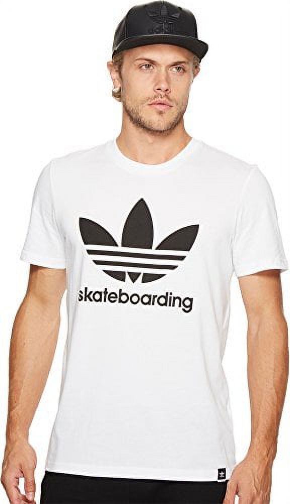 adidas Men's Skateboarding Clima Tee - image 1 of 3