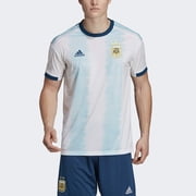 adidas Men's Soccer Argentina Home Jersey XX-Large White/Blue