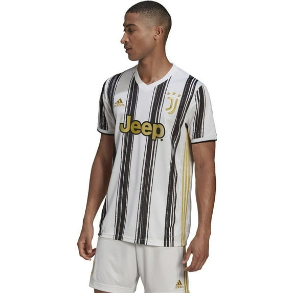 adidas Men's Soccer Juventus 20/21 Home Jersey | EI9894