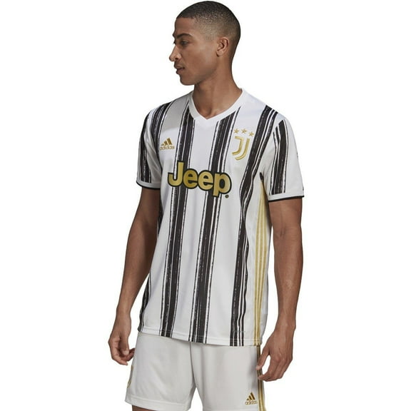 adidas Men's Soccer Juventus 20/21 Home Jersey | EI9894