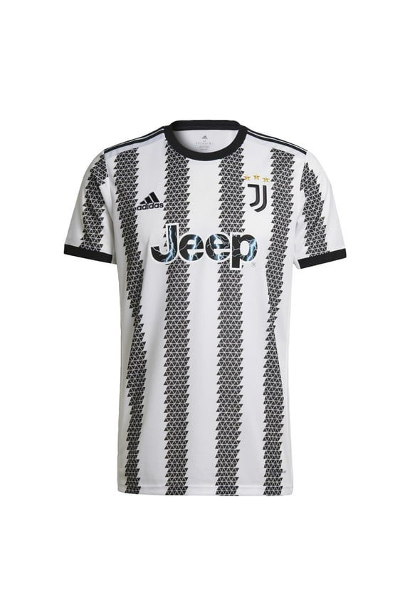 Men's Soccer Juventus 22/23 Home Jersey (as1, Alpha, xx_l, Regular, Regular, XX-Large) White