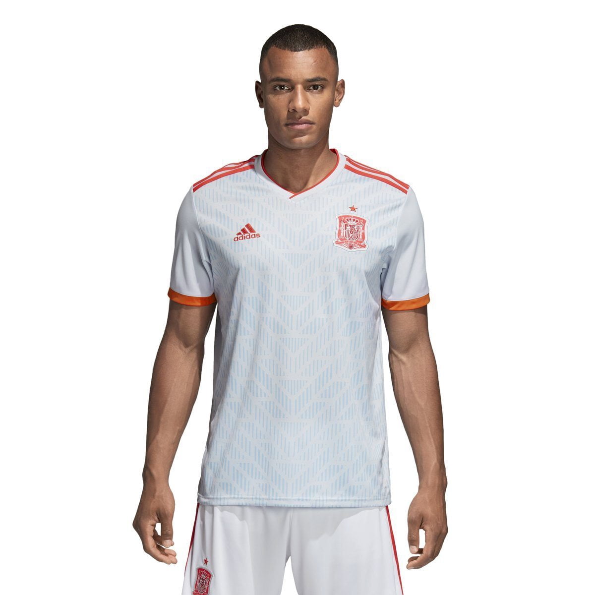 adidas Spain Away Jersey Official Soccer Apparel