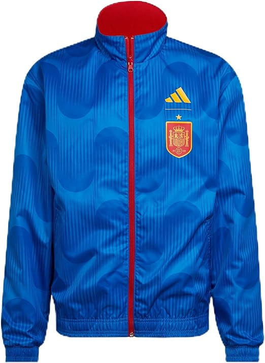 adidas Men's Spain World Cup Anthem Jacket (as1, alpha, x_l