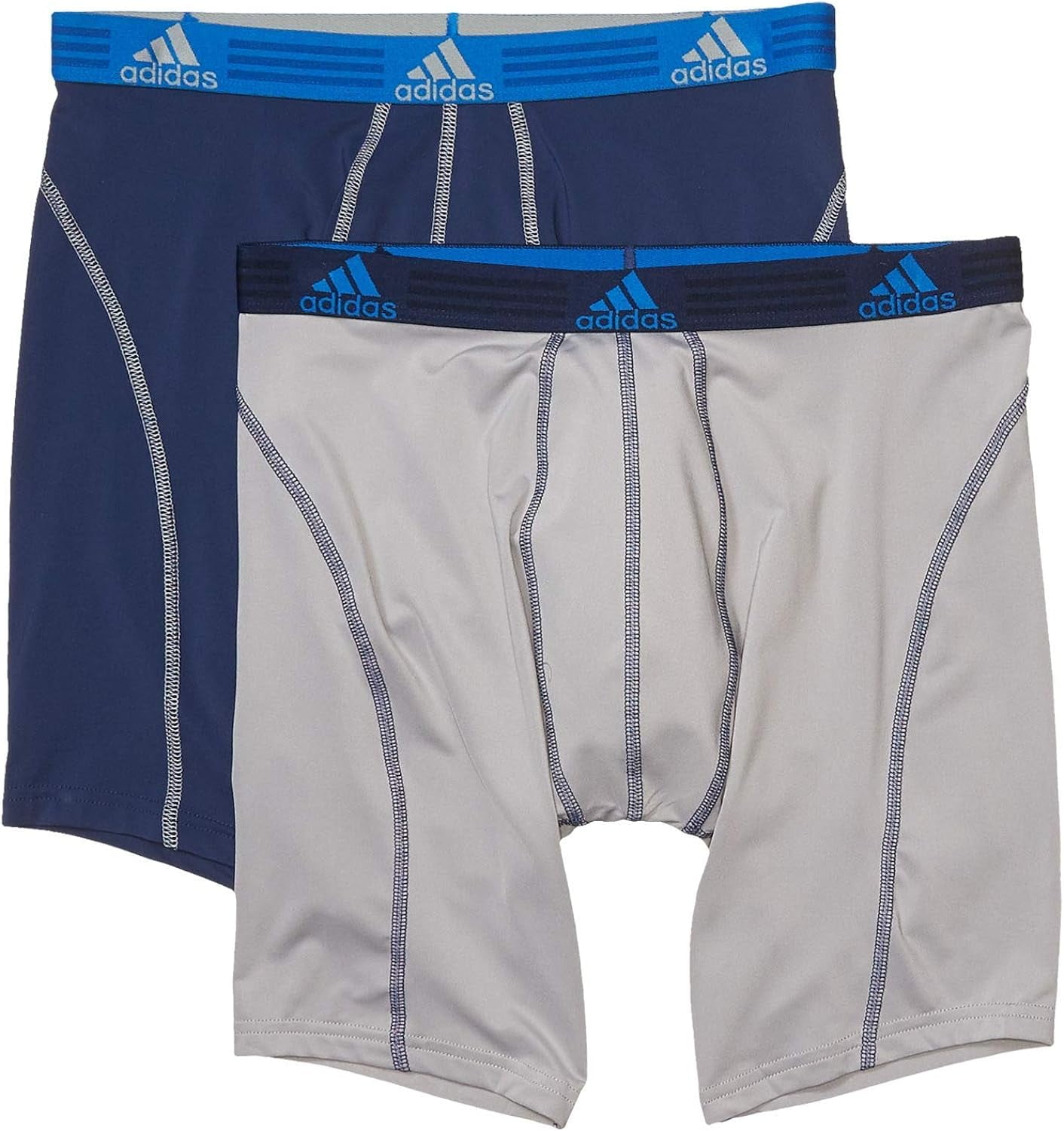 adidas Men's Sport Performance 2Pack Midway Small Night Indigo/Light