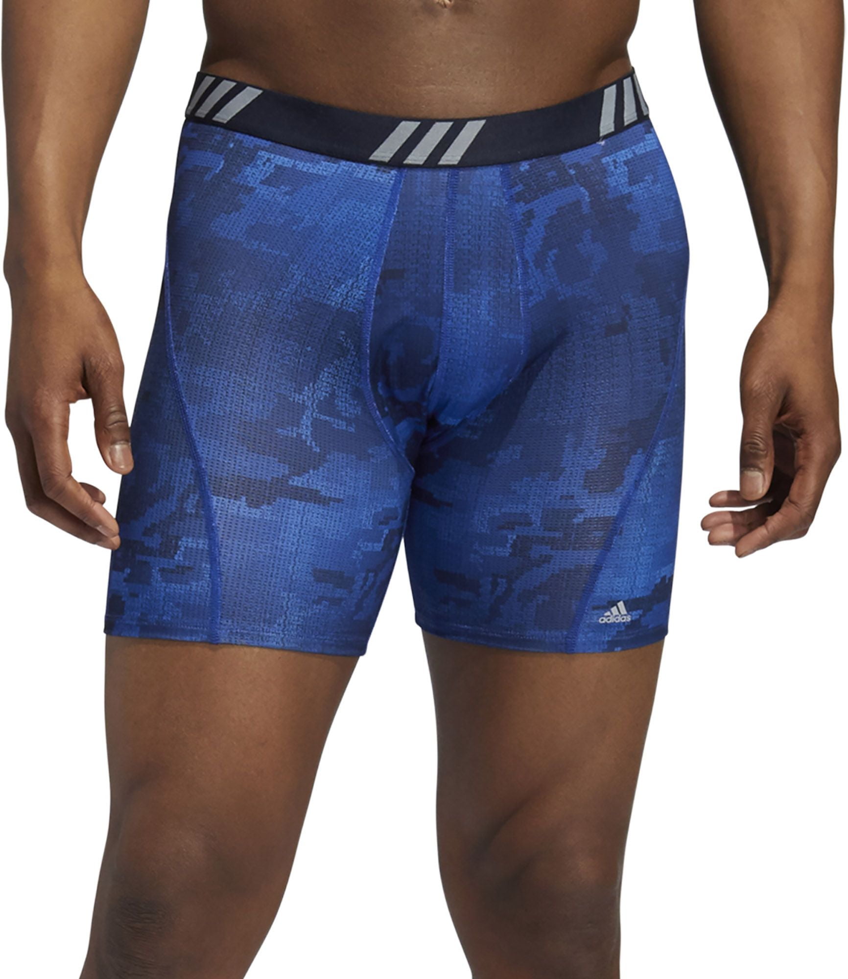 adidas Men's Sport Performance Mesh Boxer Briefs 3 Pack (Conscript