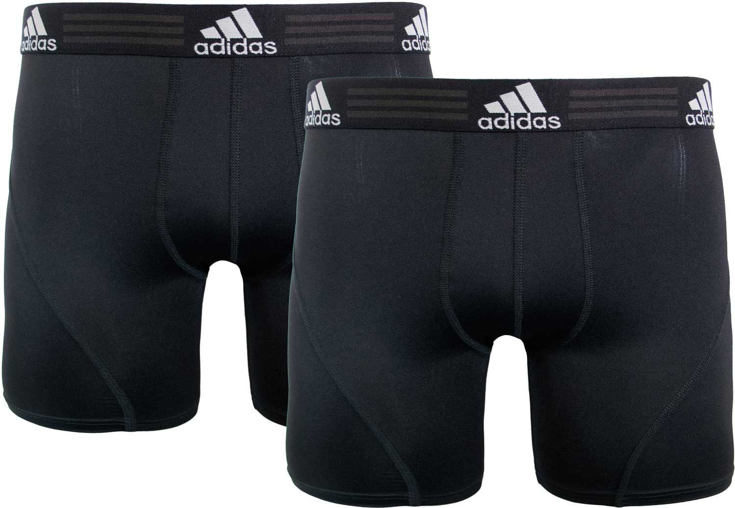 NEW Adidas Aeroready Performance Boxer Brief - Single Pair - Black - XL