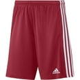thumbnail image 1 of adidas Men's Squadra 21 Shorts, Team Power Red/White, Small, 1 of 2