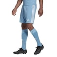 thumbnail image 1 of adidas Men's Squadra 21 Shorts, Team Light Blue/White, Medium, 1 of 4
