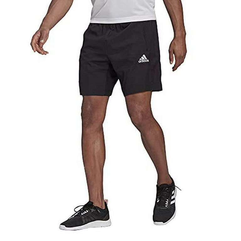 adidas Men's Standard AEROREADY Designed 2 Move Woven Sport Shorts, Black,  XX-Large