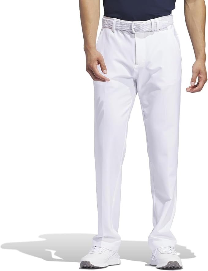 adidas Men's Standard Ultimate365 Golf Pants, White 24