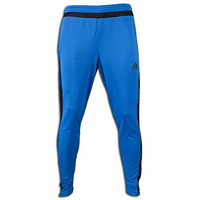 adidas Men's Tiro 15+ Graphic Training Pant Royal/Black, XL