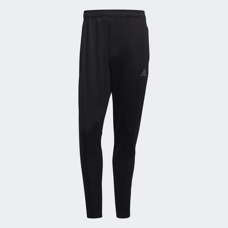 【tiro〜①】 adidas Men's Tiro 21 Track Pants, Black/Dark Grey Heather, X-Large
