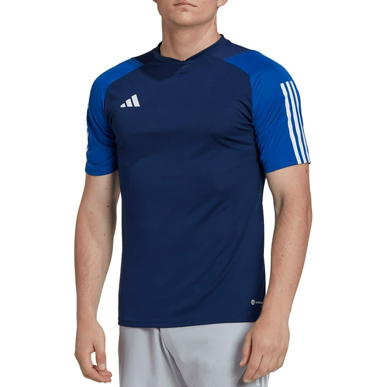 adidas Men's Tiro 23 Competition Soccer Jersey (Team Navy Blue