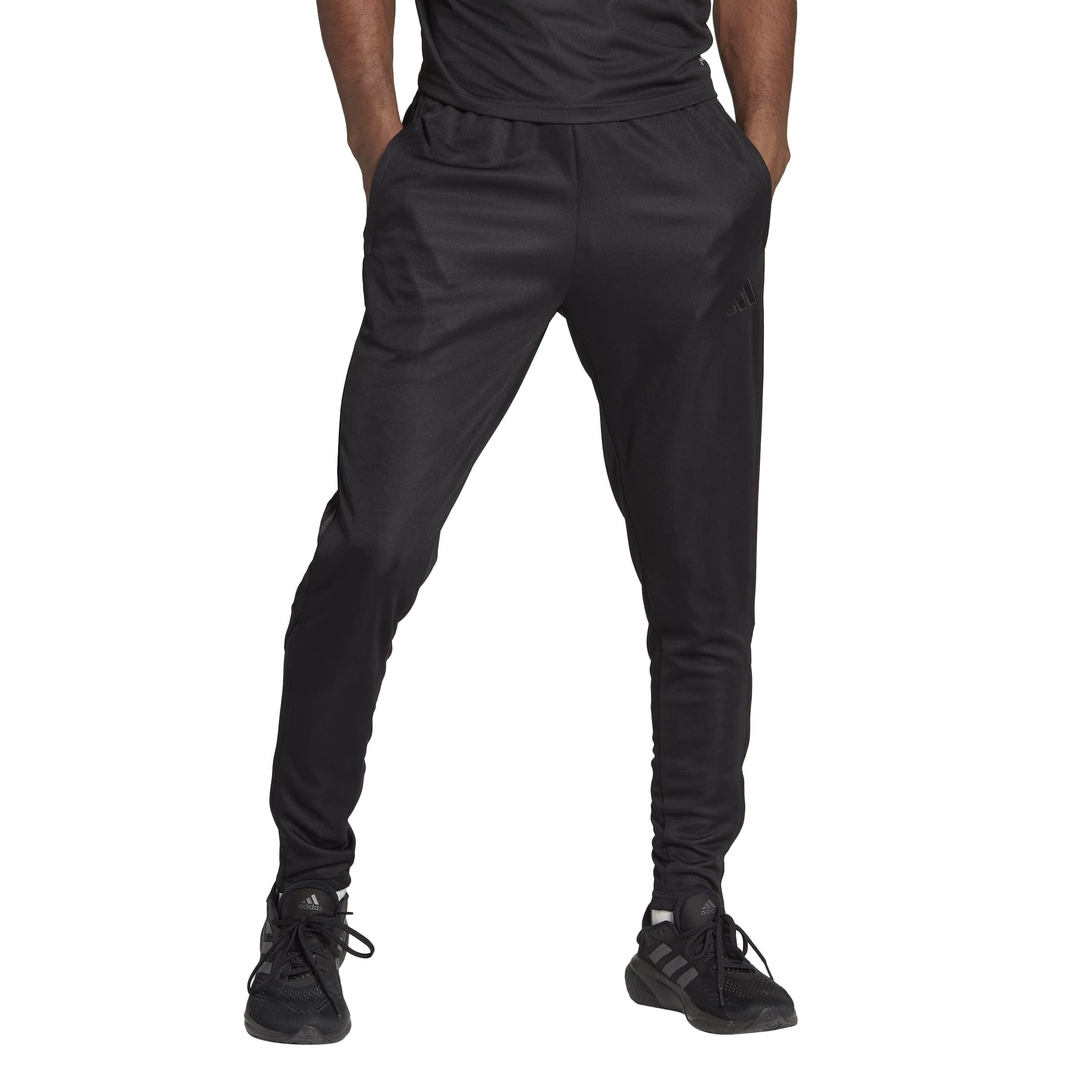 adidas Men's Tiro 23 League Pants, Black/Black, X-Large