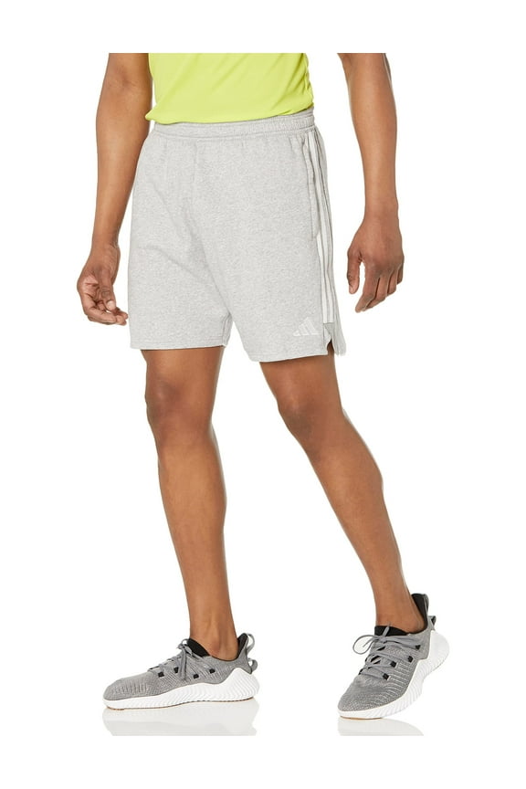 Men's Tiro 23 League Sweat Shorts (Mgh/White, XS)