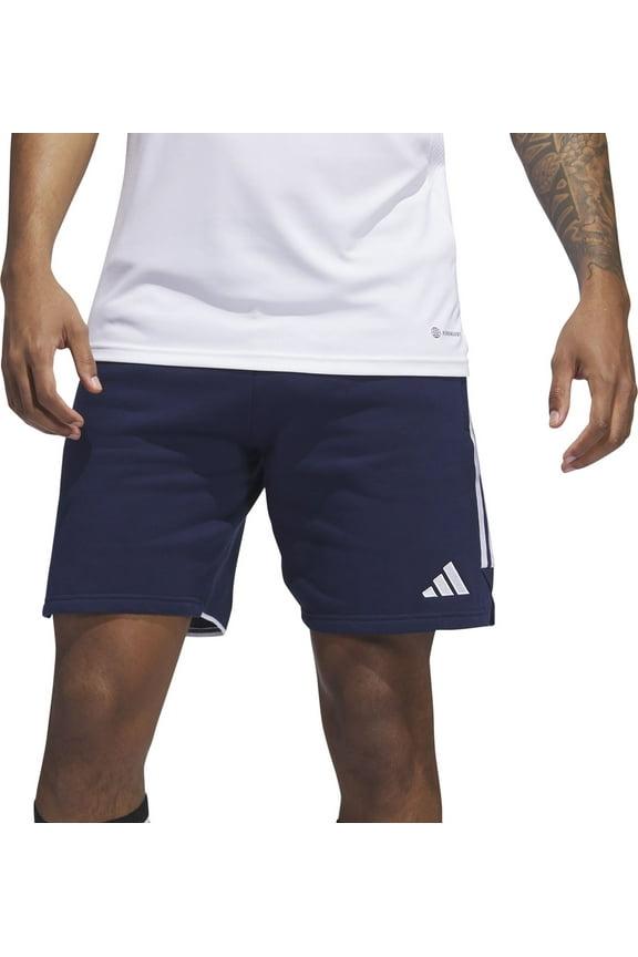 Men's Tiro 23 League Sweat Shorts (Team Navy Blue 2, XS)