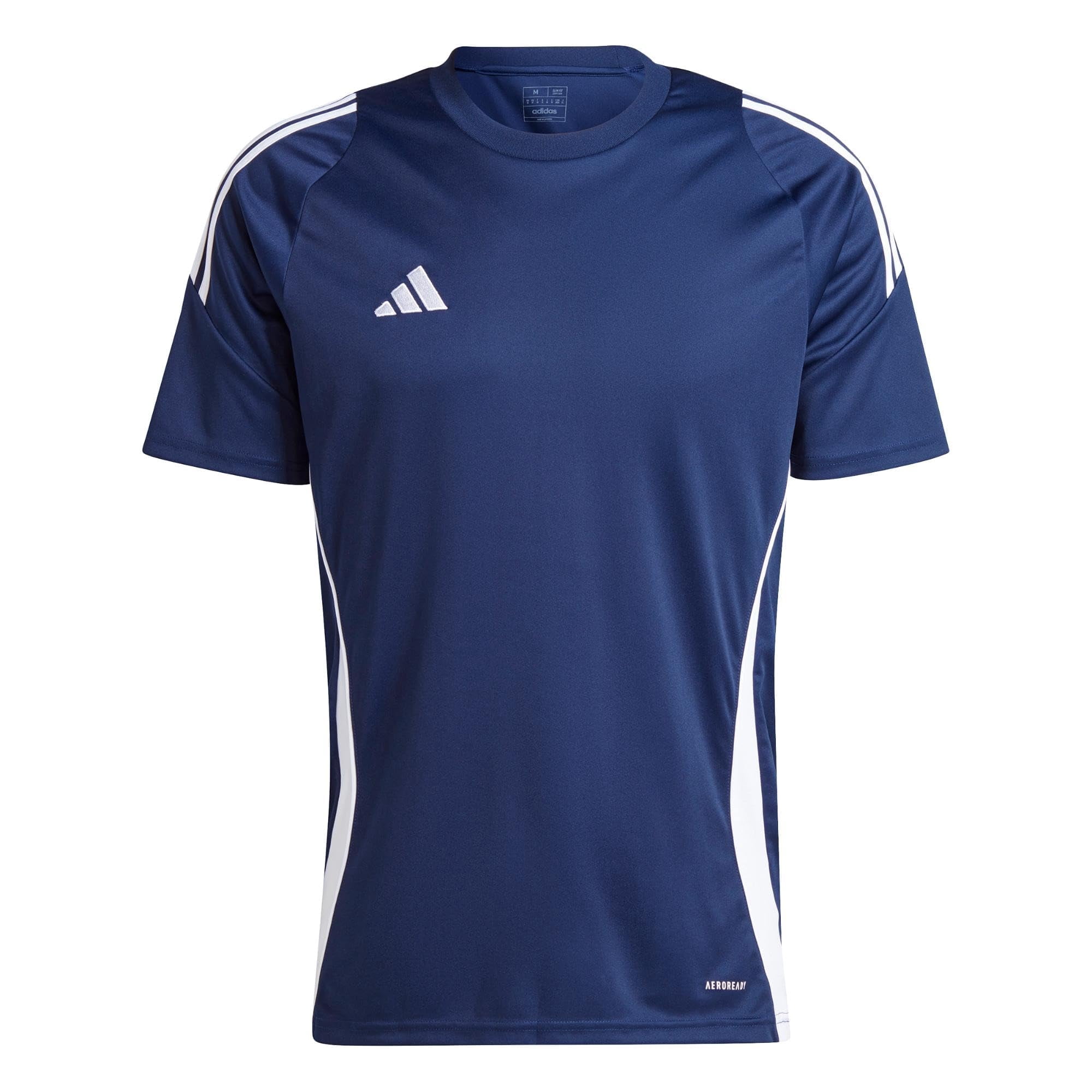 adidas Men's Tiro 24 Jersey, Team Navy Blue/White, X-Large