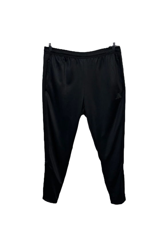 Mens Tiro23 League Track Pants Size 2XT2 (40x34") Black Zippered Pockets