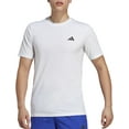 thumbnail image 1 of adidas Men's Train Essentials Prime Training T-Shirt (White, S), 1 of 1